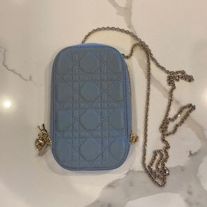 Lady Dior Phone Holder, purchased 2 years ago only carried 2 times.